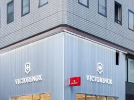 Dalziel & Pow creates a sharp new look for Victorinox stores in Japan