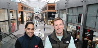 The Centre, Livingston announces the arrival of F.Hinds & Marble Buffet