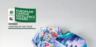 LUMENE’s Advent Calendar wins “Carton of the Year” award with Metsä Board design