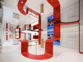 TEAMCHINA Shanghai Flagship – Sport Spirit Meets Urban Culture