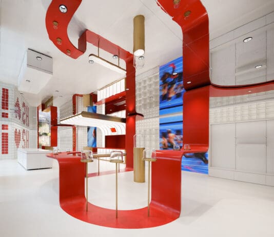 TEAMCHINA Shanghai Flagship – Sport Spirit Meets Urban Culture