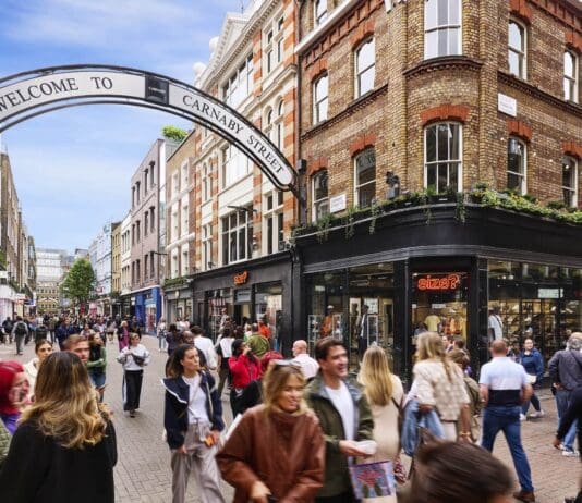 Shaftesbury Capital announces ARNE pop-up in Soho