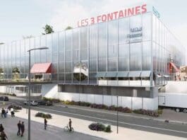 Hammerson 100% pre-let with latest Les 3 Fontaines repositioning phase