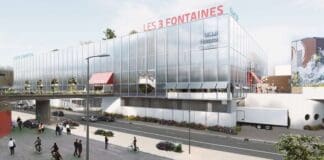 Hammerson 100% pre-let with latest Les 3 Fontaines repositioning phase