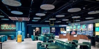 EE launches first Scottish experience store in Glasgow with former Scotland rugby captain John Barclay