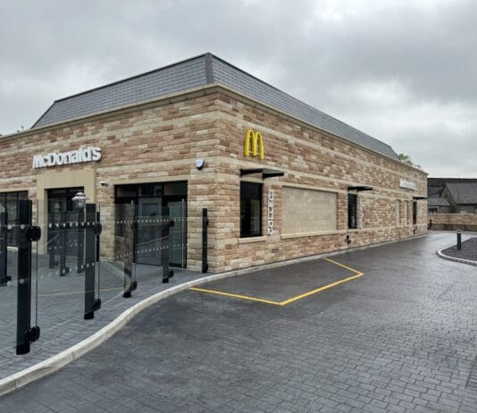 Eurobrick Systems Support Growth of UK Drive-Thru Market