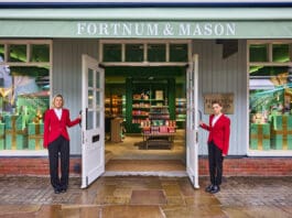 Fortnum & Mason launches its first UK store outside of London, in Bicester Village