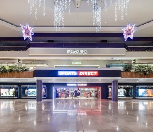 Frasers opens at Queensgate in Peterborough