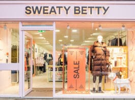 Sweaty Betty steps into Touchwood