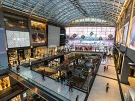 Signage That Guides Leisure Journeys in Retail Spaces
