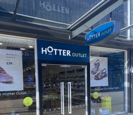 Junction 32 strengthens footwear offer as Hotter returns with new outlet store
