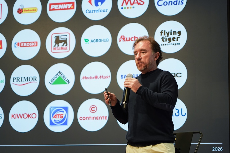 Sacha Michaud, Co-Founder of Glovo