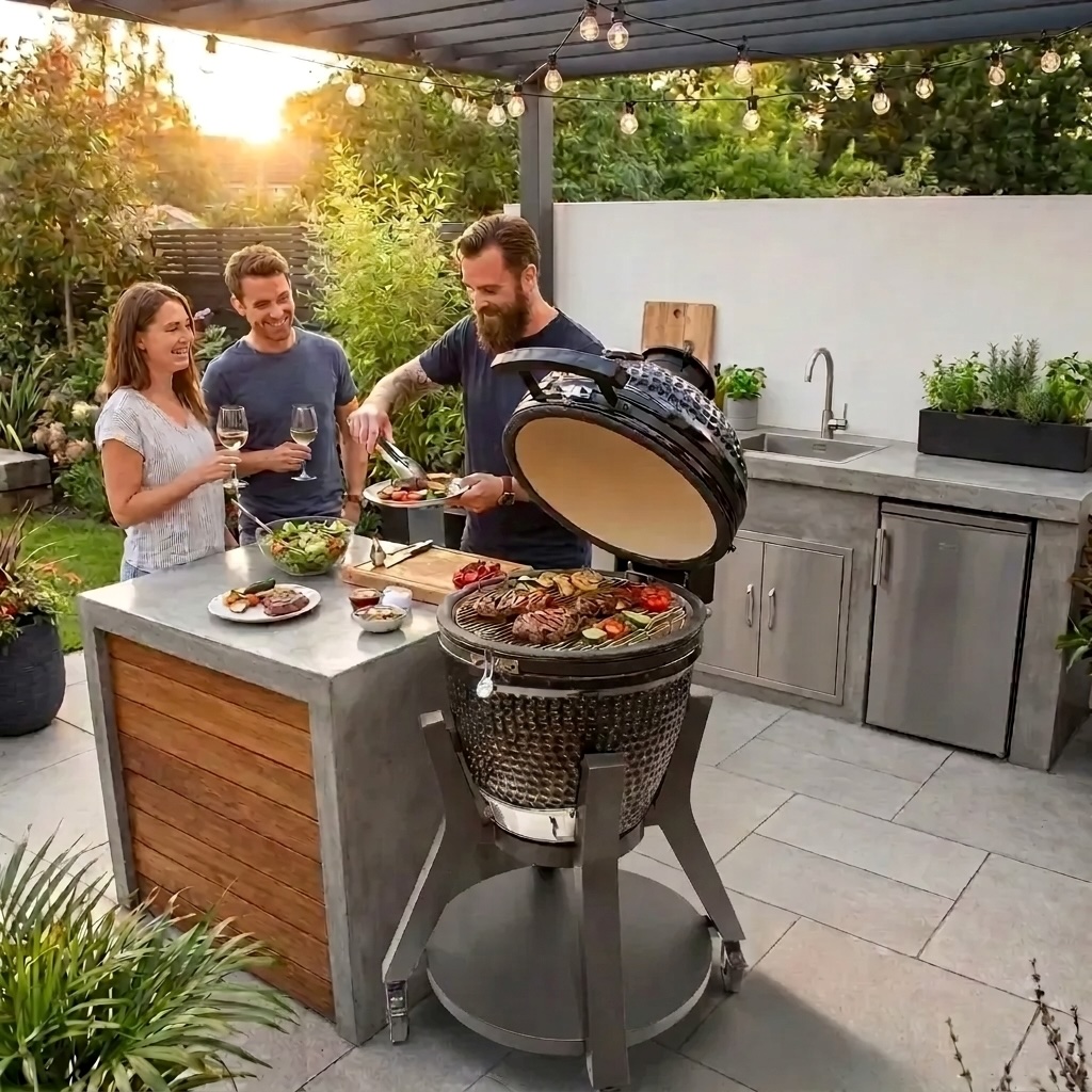 new 18 kamado