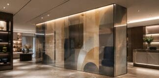 Printed Glass Returns as Retail Design’s Quiet Brand-Building Material
