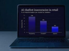 Nearly two-thirds of UK high street retailers suffer from AI chatbot inaccuracies