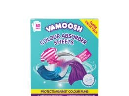 Vamoosh launch Colour Absorber Sheets