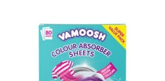 Vamoosh launch Colour Absorber Sheets
