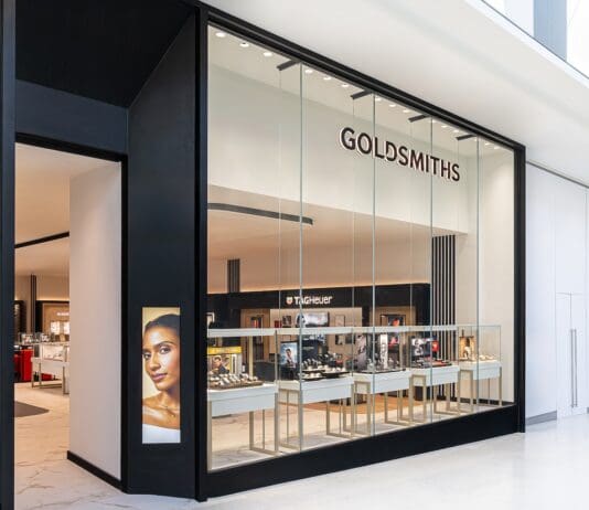 Goldsmiths reopens its newly refurbished showroom in Watford