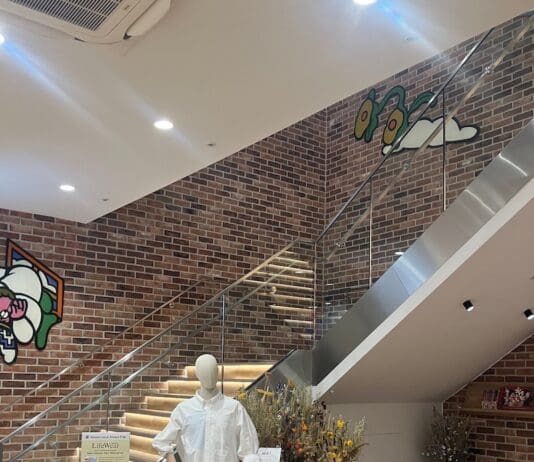 Creating character in commercial interiors with Eurobrick