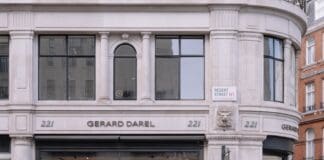 GERARD DAREL opens its new Regent Street flagship in London