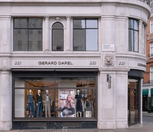 GERARD DAREL opens its new Regent Street flagship in London