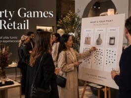 How Party Games Can Turn Retail Events Into Social Experiences