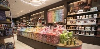 Lindt delights centre:mk with the opening of its new concept store