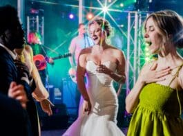 Top tips for creating the ultimate wedding playlist