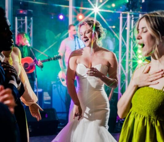 Top tips for creating the ultimate wedding playlist